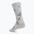 Шкарпетки жіночі Smartwool Everyday Garden Gala Crew ash 2