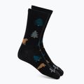 Шкарпетки Smartwool Everyday Trough The Trees Crew black