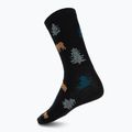Шкарпетки Smartwool Everyday Trough The Trees Crew black 2