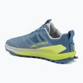 Кросівки для бігу жіночі Altra Lone Peak 9+ blue/lime 3