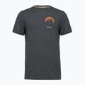 Футболка чоловіча Smartwool Lunar Bear Active SS Graphic Tee charcoal heather