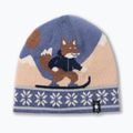 Шапка зимова дитяча Smartwool Reversible Art Beanie nightfall blue
