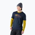 Футболка чоловіча Smartwool Alpine Trace Active Graphic Tee SS deep navy