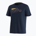 Футболка чоловіча Smartwool Alpine Trace Active Graphic Tee SS deep navy 3