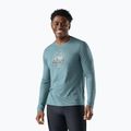 Лонгслів чоловічий Smartwool Wander Valley Active Long Sleeve Graphic Tee dusty tea