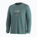 Лонгслів чоловічий Smartwool Wander Valley Active Long Sleeve Graphic Tee dusty tea 3