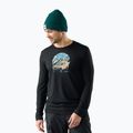 Лонгслів чоловічий Smartwool First Chair Pursuit Active LS black