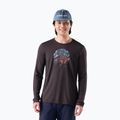 Лонгслів чоловічий Smartwool First Chair Pursuit Active LS mink heather