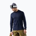 Кофта термоактивна чоловіча Smartwool Classic Thermal Merino Base Layer deep navy