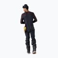 Кофта термоактивна чоловіча Smartwool Classic Thermal Merino Base Layer Colorblock Crew Boxed mink/charcoal 2