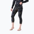 Штани термоактивні чоловічі Smartwool Classic Thermal Merino Base Layer 3/4 Bottom Boxed black tie dye/hny gold