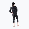 Штани термоактивні чоловічі Smartwool Classic Thermal Merino Base Layer 3/4 Bottom Boxed black tie dye/hny gold 2
