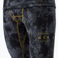 Штани термоактивні чоловічі Smartwool Classic Thermal Merino Base Layer 3/4 Bottom Boxed black tie dye/hny gold 3