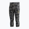 Штани термоактивні чоловічі Smartwool Classic Thermal Merino Base Layer 3/4 Bottom Boxed black tie dye/hny gold 4