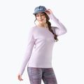 Кофта термоактивна жіноча Smartwool Merino 250 Baselayer Crew Boxed lavender sky heather