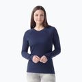 Кофта термоактивна жіноча Smartwool Merino 250 Baselayer Crew Boxed deep navy