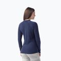 Кофта термоактивна жіноча Smartwool Merino 250 Baselayer Crew Boxed deep navy 2