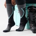 Шкарпетки лижні жіночі Ski Full Cushion OTC charcoal 2