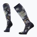 Шкарпетки лижні жіночі Smartwool Ski Zero Cushion Nightwatcher Prrint OTC black