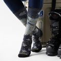 Шкарпетки лижні жіночі Smartwool Ski Zero Cushion Nightwatcher Prrint OTC black 2