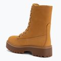 Взуття жіноче Timberland Stone Street Mid Lace Up wheat nubuck 3