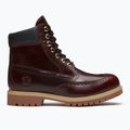 Взуття чоловіче Timberland Premium 6 In Lace burgundy full grain