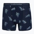 Боксери термоактивні чоловічі Icebreaker Merino 150 Anatomica BearTour AOP Boxers midnight navy