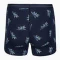 Боксери термоактивні чоловічі Icebreaker Merino 150 Anatomica BearTour AOP Boxers midnight navy 2