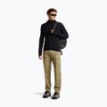 Кофта трекінгова чоловіча Icebreaker Merino 200 Realfleece Descender Half Zip Hoodie black 2