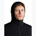 Кофта трекінгова чоловіча Icebreaker Merino 200 Realfleece Descender Half Zip Hoodie black 6