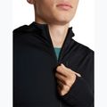 Кофта трекінгова чоловіча Icebreaker Merino 200 Realfleece Descender Half Zip Hoodie black 8