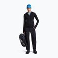 Кофта трекінгова жіноча Icebreaker Merino 200 Realfleece Descender Half Zip Hoodie black 2