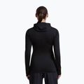Кофта трекінгова жіноча Icebreaker Merino 200 Realfleece Descender Half Zip Hoodie black 3