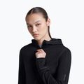 Кофта трекінгова жіноча Icebreaker Merino 200 Realfleece Descender Half Zip Hoodie black 7