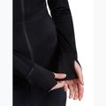 Кофта трекінгова жіноча Icebreaker Merino 200 Realfleece Descender Half Zip Hoodie black 8