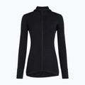 Кофта трекінгова жіноча Icebreaker Merino 200 Realfleece Descender Half Zip Hoodie black 9