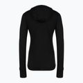 Кофта трекінгова жіноча Icebreaker Merino 300 Realfleece Descender Zip Hoodie black 2