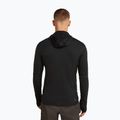 Кофта трекінгова чоловіча Icebreaker Merino 300 Realfleece Descender Zip Hoodie black 3
