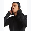 Кофта трекінгова чоловіча Icebreaker Merino 300 Realfleece Descender Zip Hoodie black 6