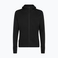 Кофта трекінгова чоловіча Icebreaker Merino 300 Realfleece Descender Zip Hoodie black 10