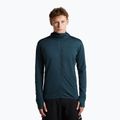 Кофта трекінгова чоловіча Icebreaker Merino 300 Realfleece Descender Zip Hoodie abyss