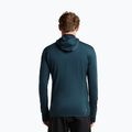 Кофта трекінгова чоловіча Icebreaker Merino 300 Realfleece Descender Zip Hoodie abyss 3