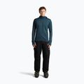 Кофта трекінгова чоловіча Icebreaker Merino 300 Realfleece Descender Zip Hoodie abyss 4