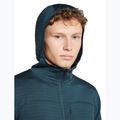 Кофта трекінгова чоловіча Icebreaker Merino 300 Realfleece Descender Zip Hoodie abyss 6