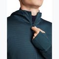 Кофта трекінгова чоловіча Icebreaker Merino 300 Realfleece Descender Zip Hoodie abyss 7