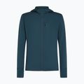 Кофта трекінгова чоловіча Icebreaker Merino 300 Realfleece Descender Zip Hoodie abyss 10