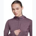 Кофта трекінгова жіноча Icebreaker Merino 200 Realfleece Descender Half Zip Hoodie grey plum 7