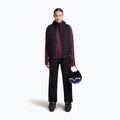 Кофта трекінгова жіноча Icebreaker Merino 300 Realfleece Descender Zip Hoodie dark berry 6