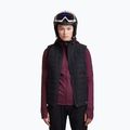 Кофта трекінгова жіноча Icebreaker Merino 300 Realfleece Descender Zip Hoodie dark berry 7