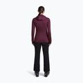 Кофта трекінгова жіноча Icebreaker Merino 300 Realfleece Descender Zip Hoodie dark berry 8